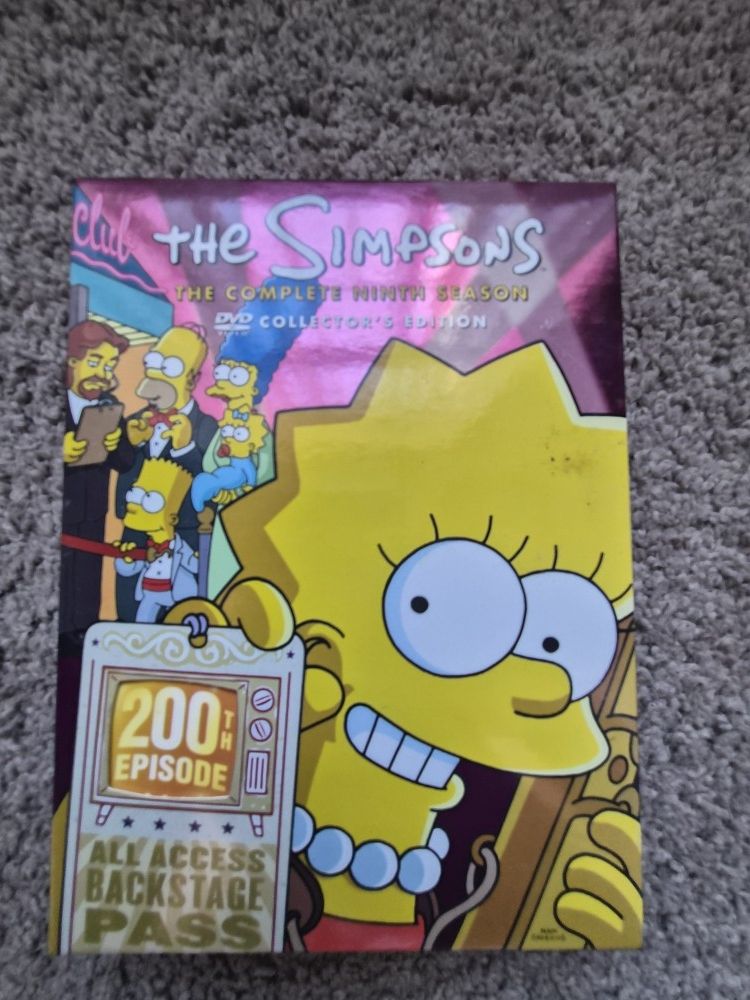 Simpsons Season 9 DVD