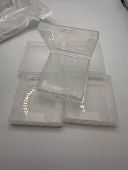 5 Pieces Game Card Cartridge Cases