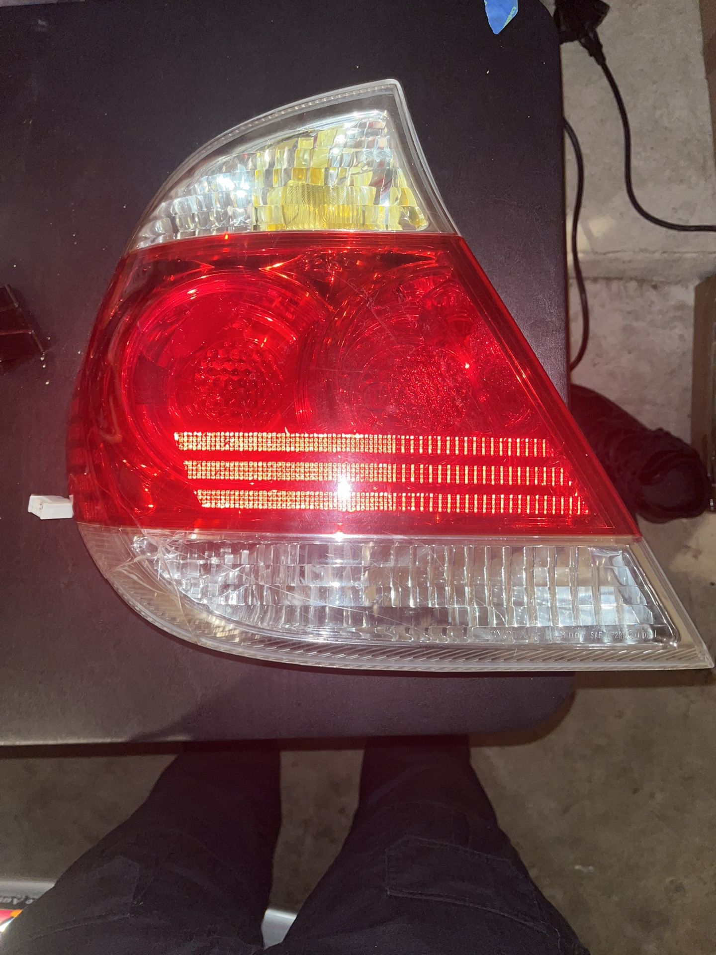 Toyota Camry Left Rear Housing