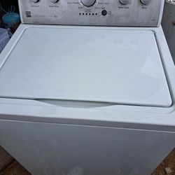 Lavadora kenmore tina grande