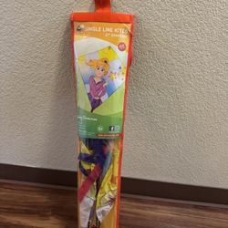 27" Diamond Single Line Kite