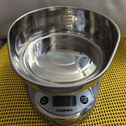 CUSINART Precision Chef Bowl Scale