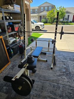 Bench set