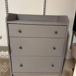 Ikea Dresser Gray
