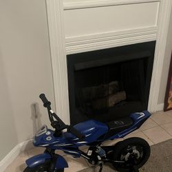 Toddler dirt bike bike 