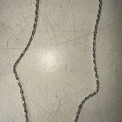 925 Sterling Silver Rope Chain 