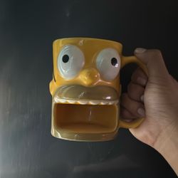 Simpsons mug