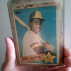 Tony Gwynn Baseball ⚾ Card