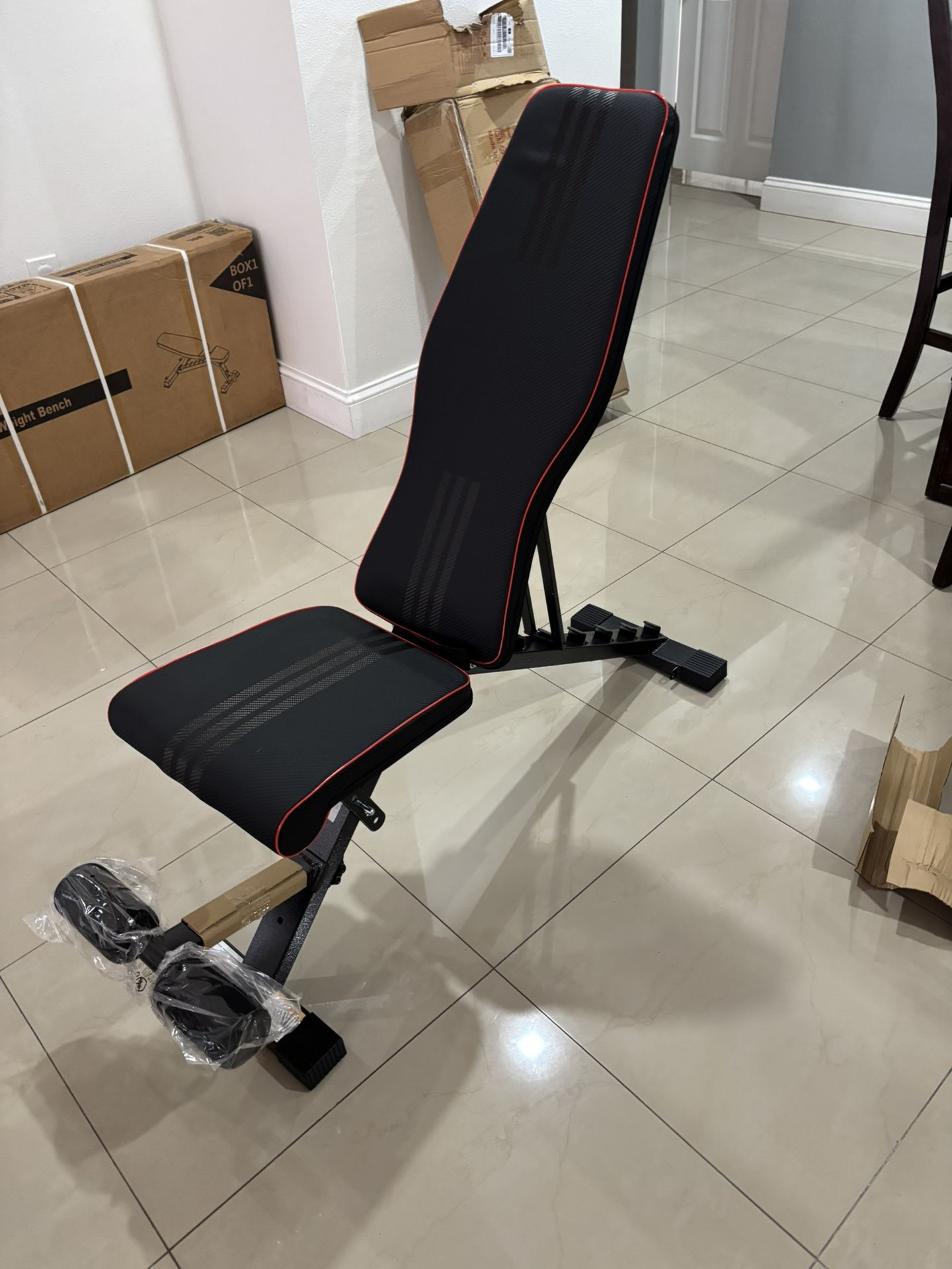 Foldable Bench- Beand New In The Box