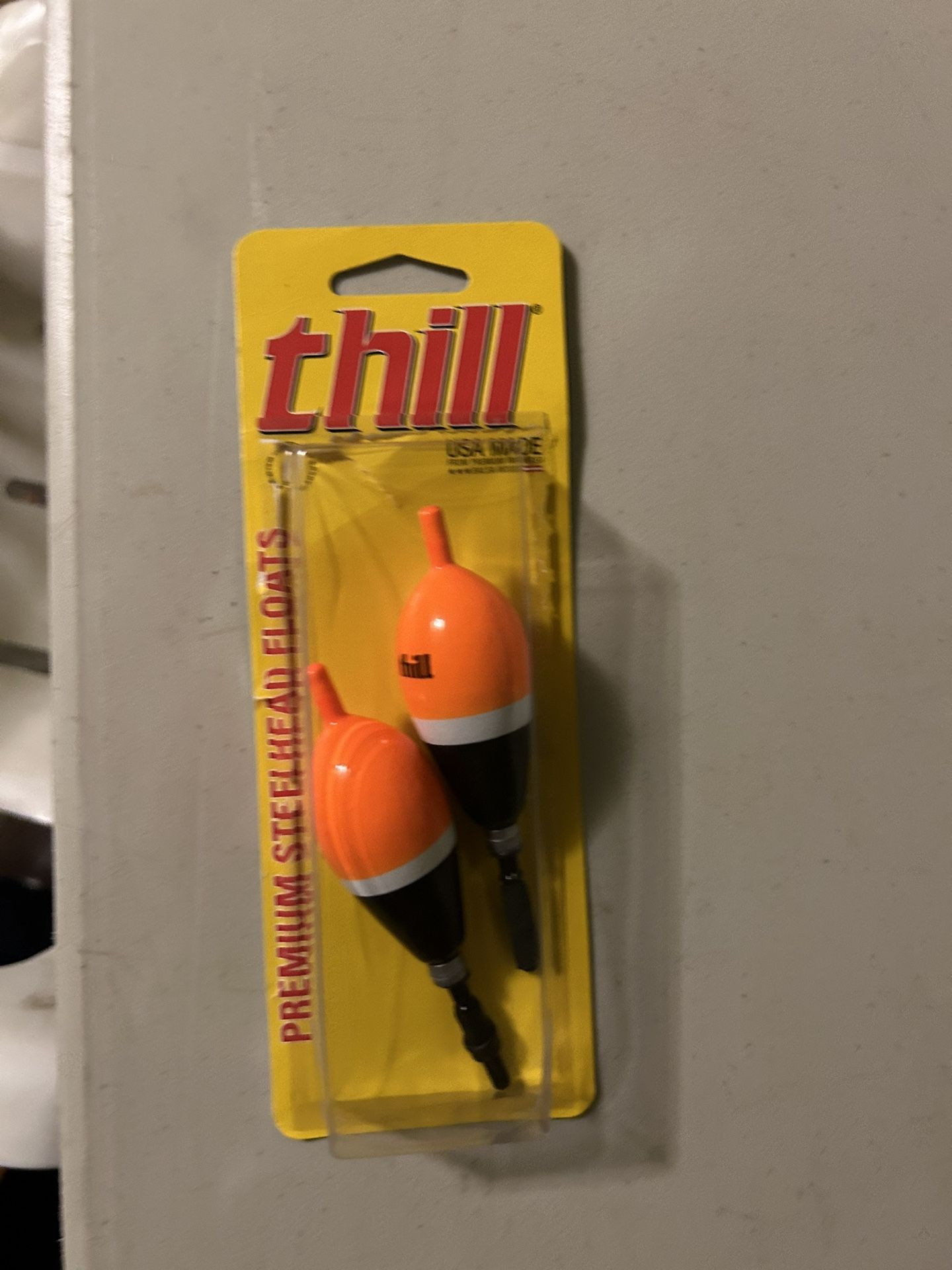 Thill Premium Steelhead Bobbers 1 -1/8