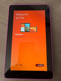Amazon Fire 7-inch, 5th generation Tablet