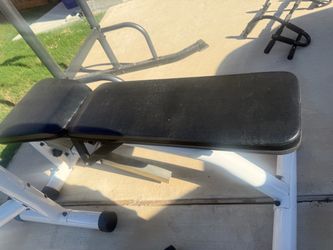 Workout bench