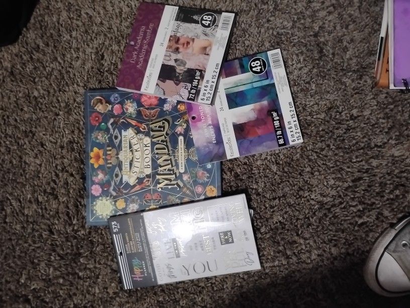 Scrapbooking Stickers