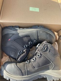 Red wings work boots