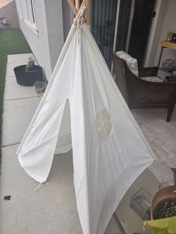 Children's Restoration hardware teepee tent