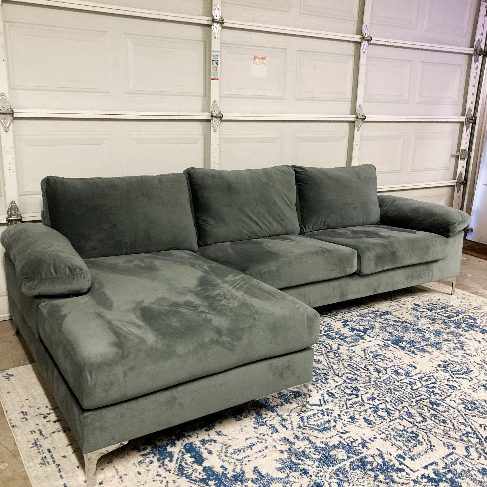 Grey Couch 