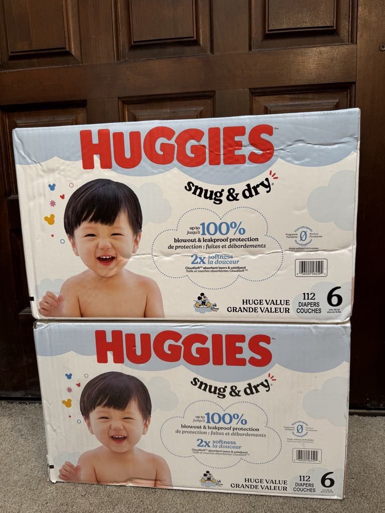 Huggies Size 6