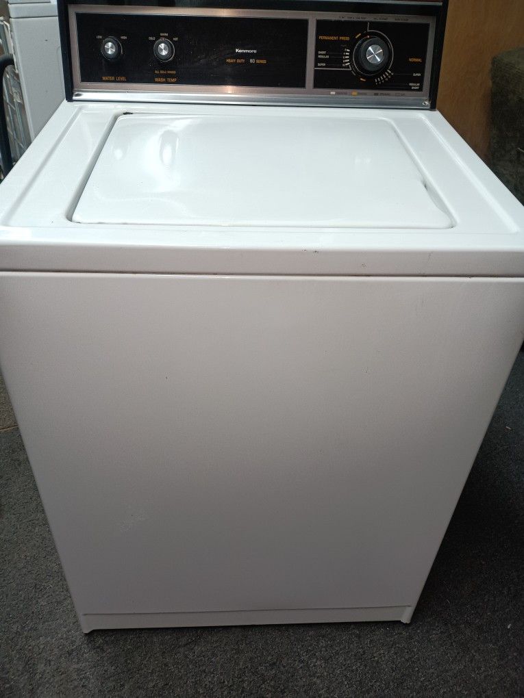Budget Alert! Heavy Duty Kenmore Washer And Dryer They Both Work Great Free Delivery