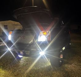 9005 HB3 LED Bulbs, Titanova LED, High Lumens LED DRL Kit, 6000K Cool White, IP68 Waterproof, Halogen Upgrade Replacement, 9145 9140 Foglight