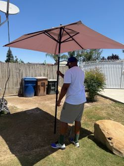 Patio Umbrella NO BASE