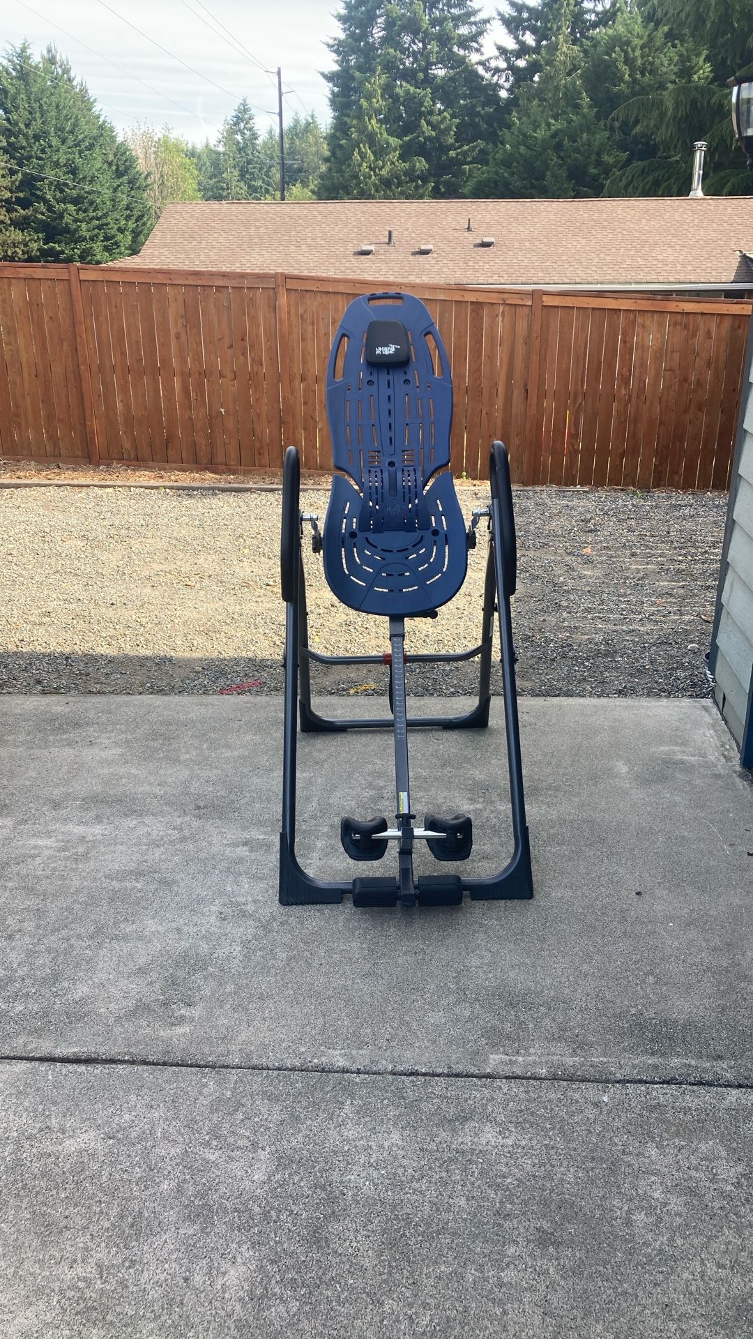 Teeter Inversion Table