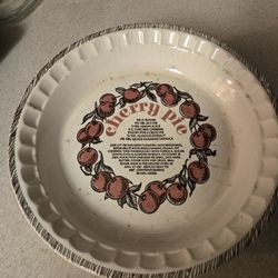 Cherry PIE Recipe Dish