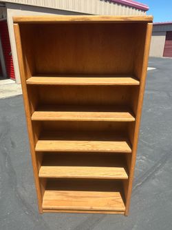 Antique bookshelf