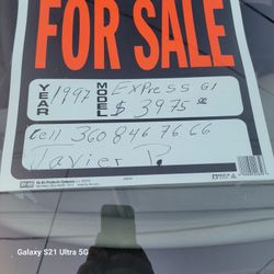 1997 Chevrolet Express