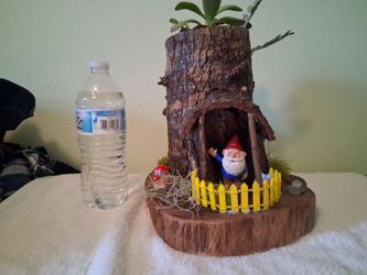 Gnome tree house