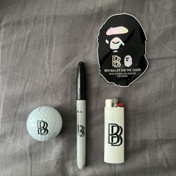 Ben Baller x Bape Accessories 