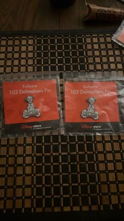Exclusive Disney 102 Dalmatians pin
