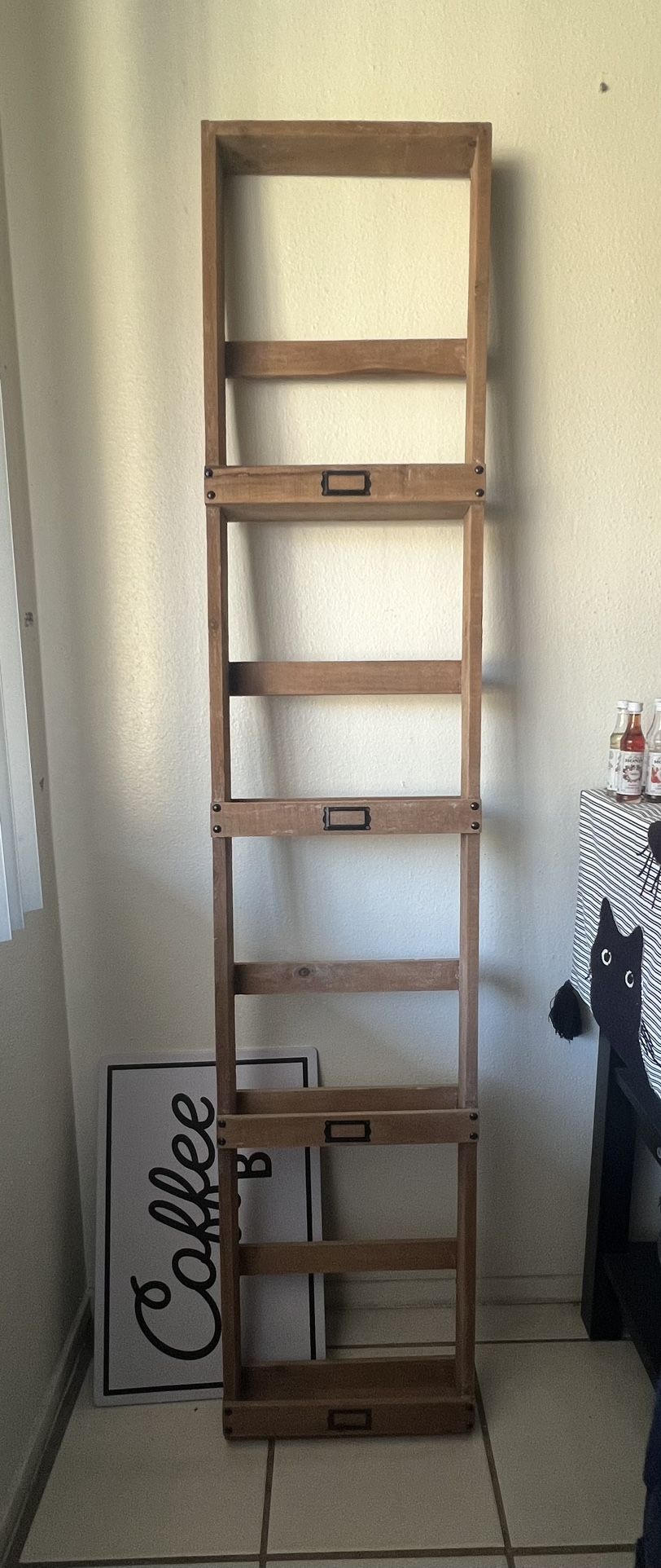 Hobby Lobby Rustic Ladder Shelf