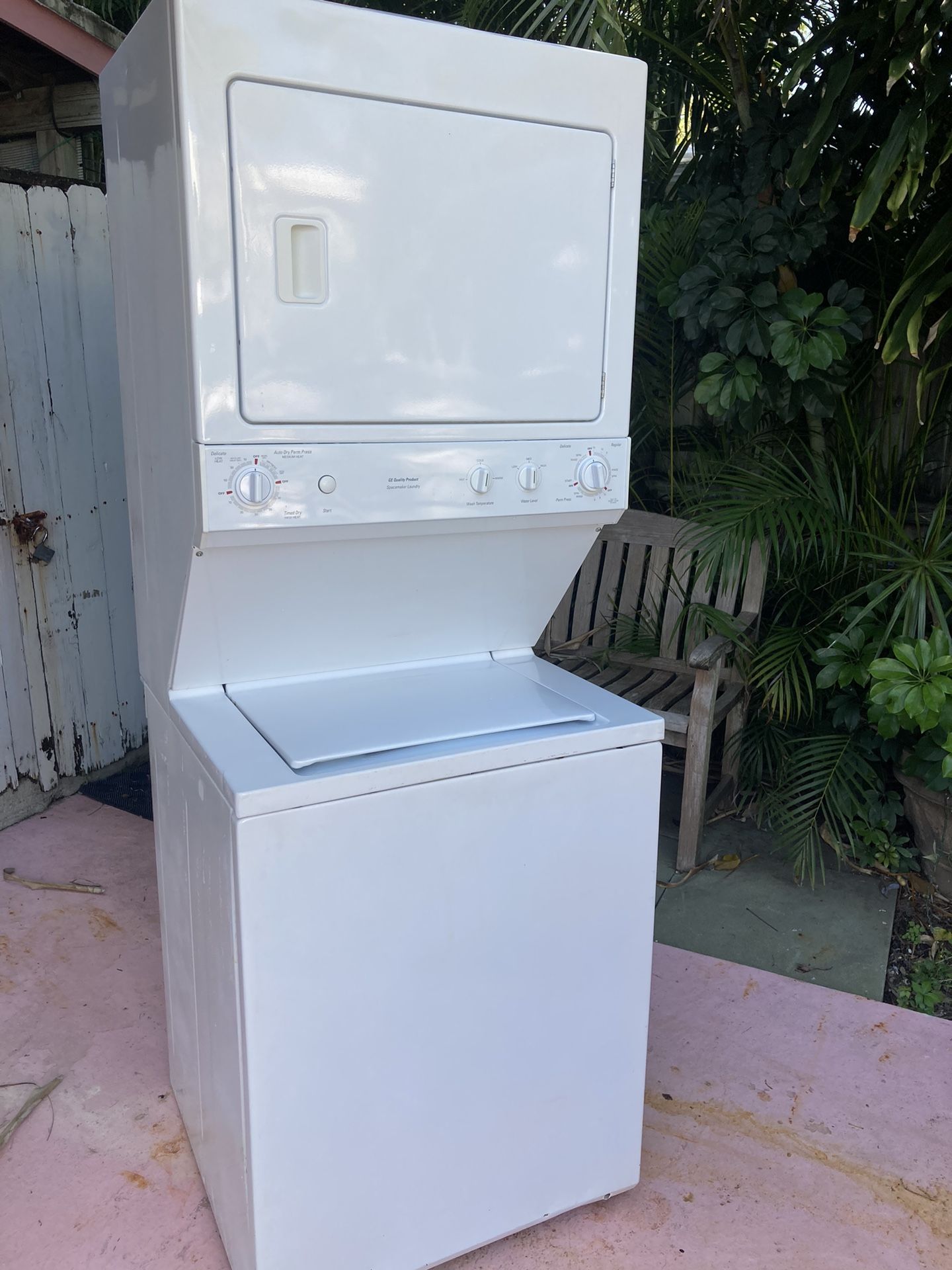 Stackable Washer/Dryer