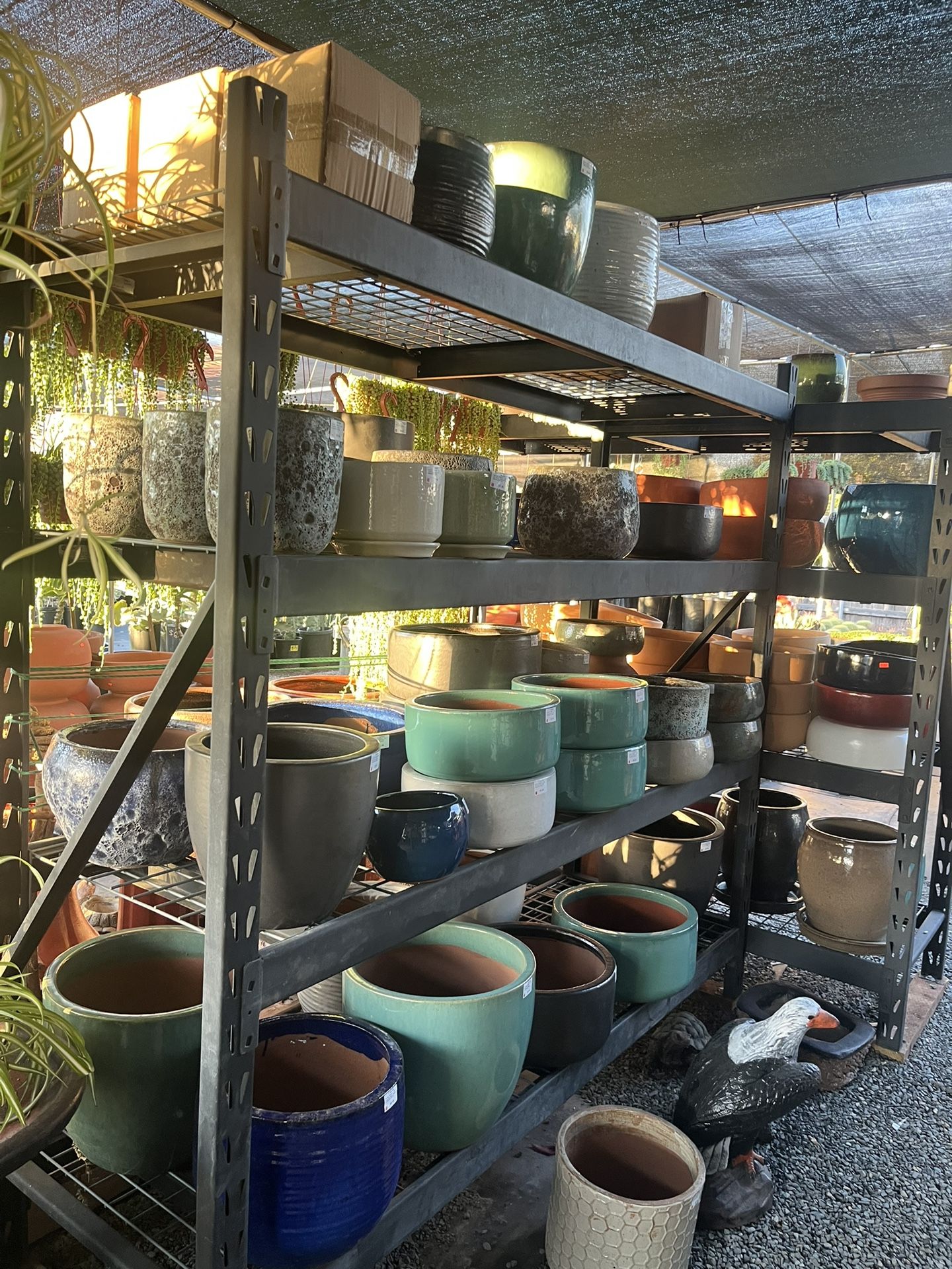 All Kinds Terracotta And Ceramic Pots From $2 To $40