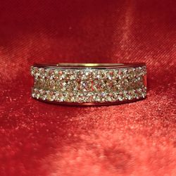 14k Yellow Gold Diamond Round Cut Ring 1.50 btw