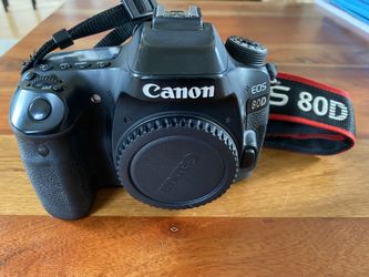 Canon 80D EOS