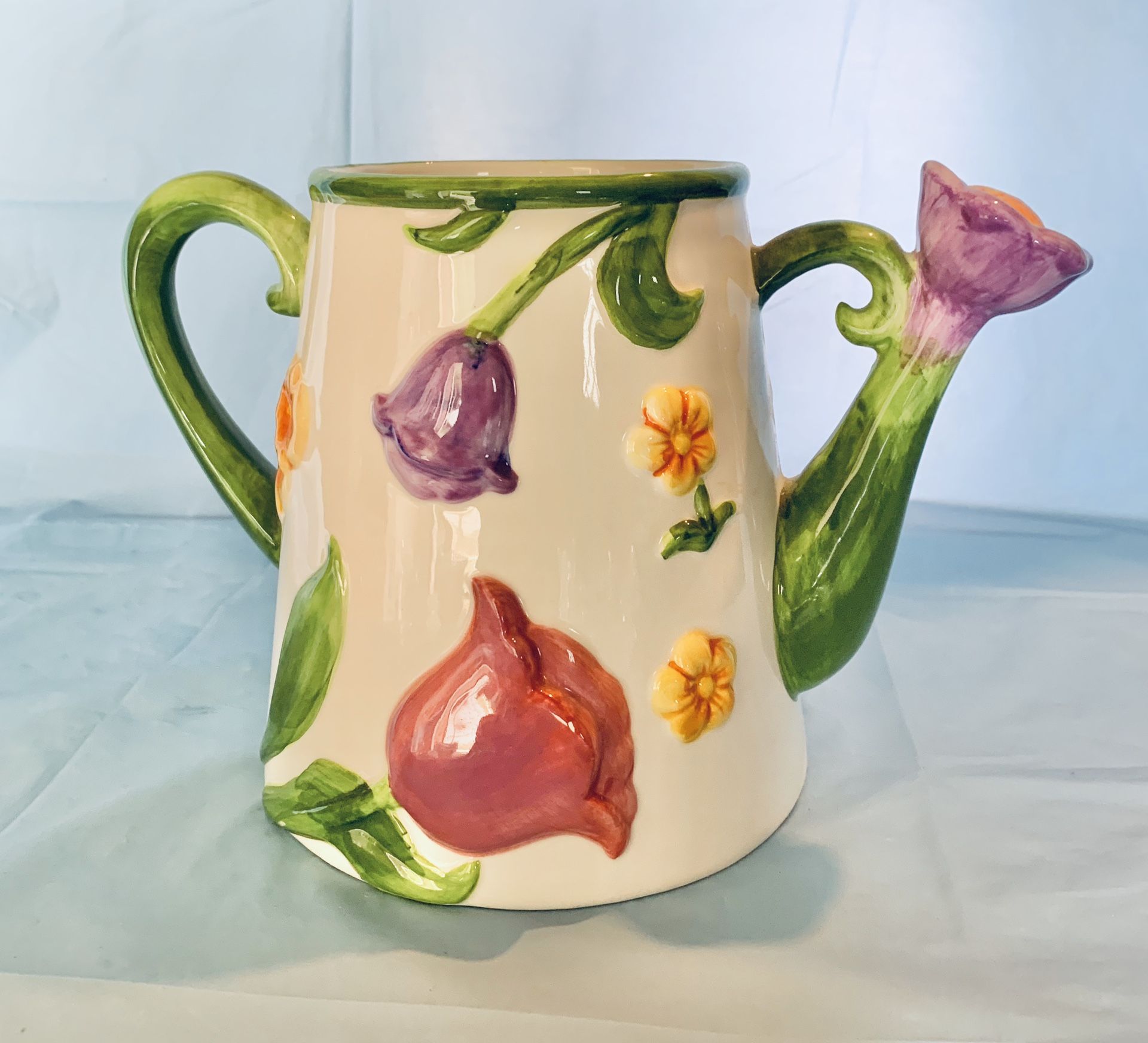 Papel Giftware Watering Can Flower Pot