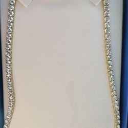 Silver Plated Gold Chain