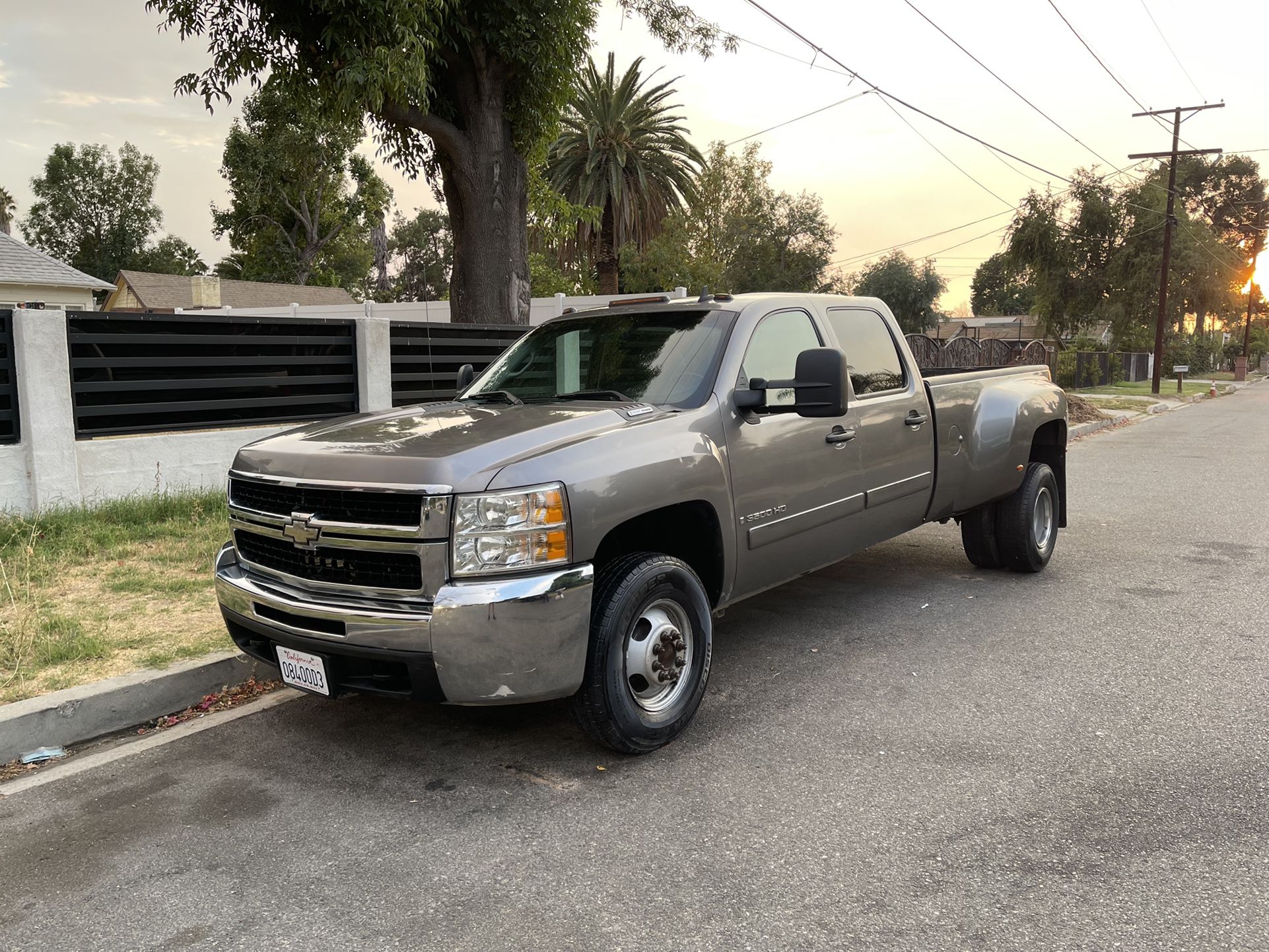 2008 Chevrolet Silverado 3500