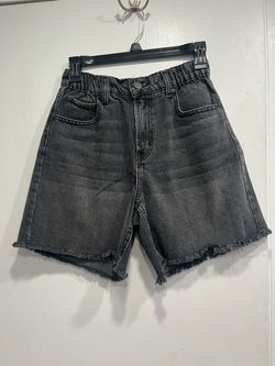 BDG Women's Black Jean Shorts