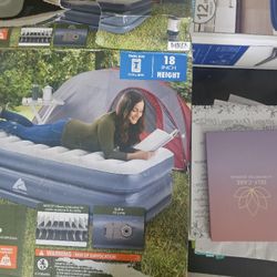 Ozark Twin Sized Air Mattress,  18in 