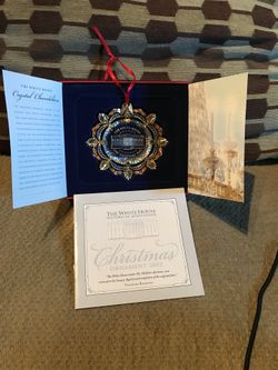 Miscellaneous White House and Secret Service Ornaments ($20 per ornament)