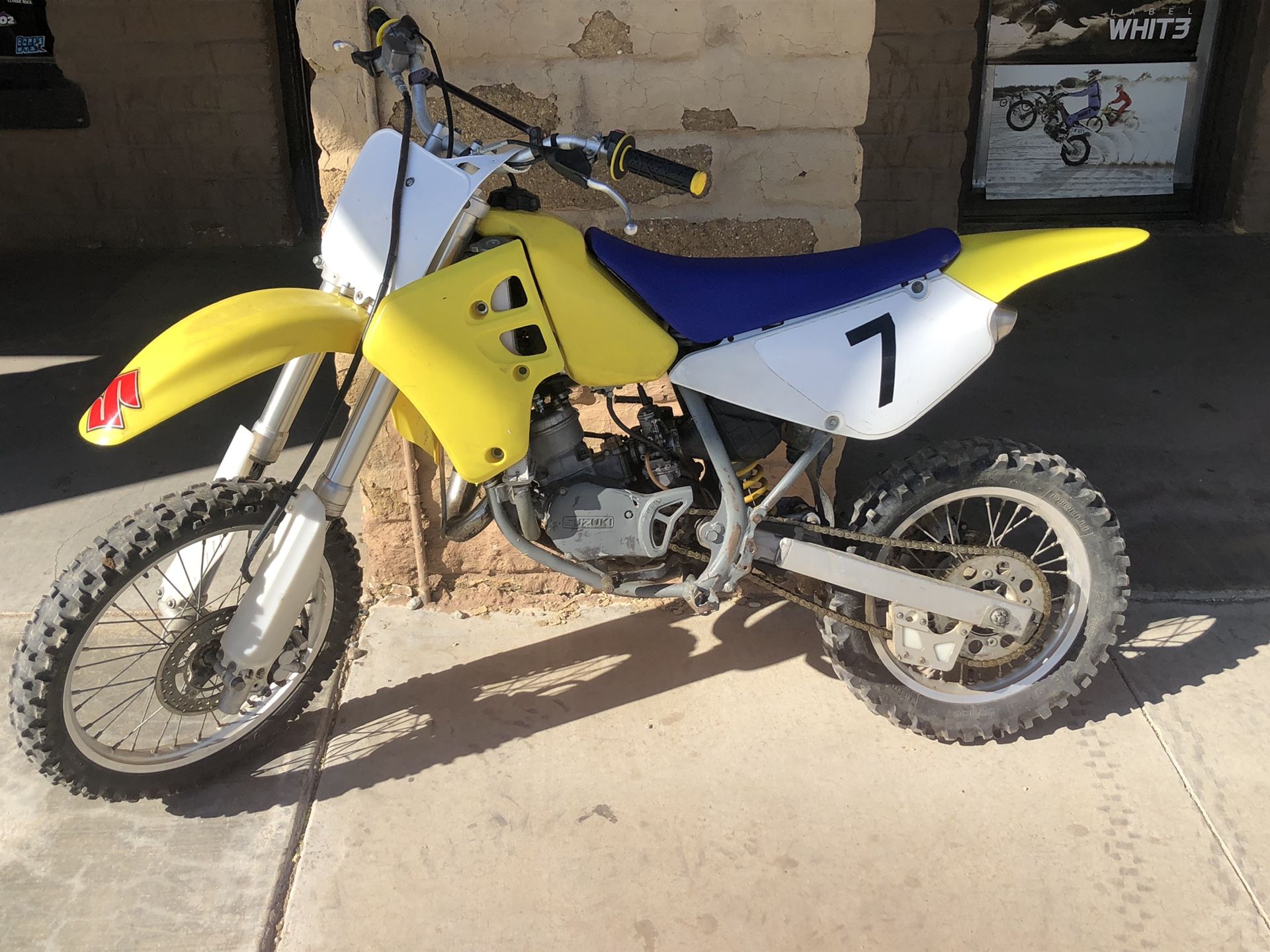 2001 Suzuki RM 80 RM80