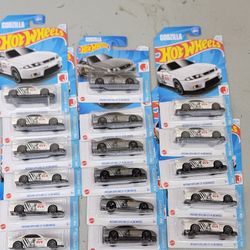 Hot Wheels Nissan Skyline GT-R R32 Godzilla