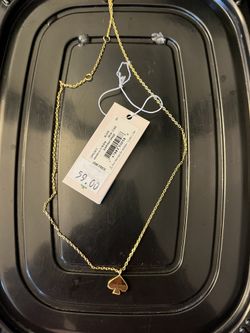 Kate Spade Necklace (gold) !