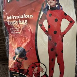 Miraculous Lady Bug Costume Girls 