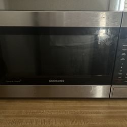 Samsung Ceramic Countertop Microwave 