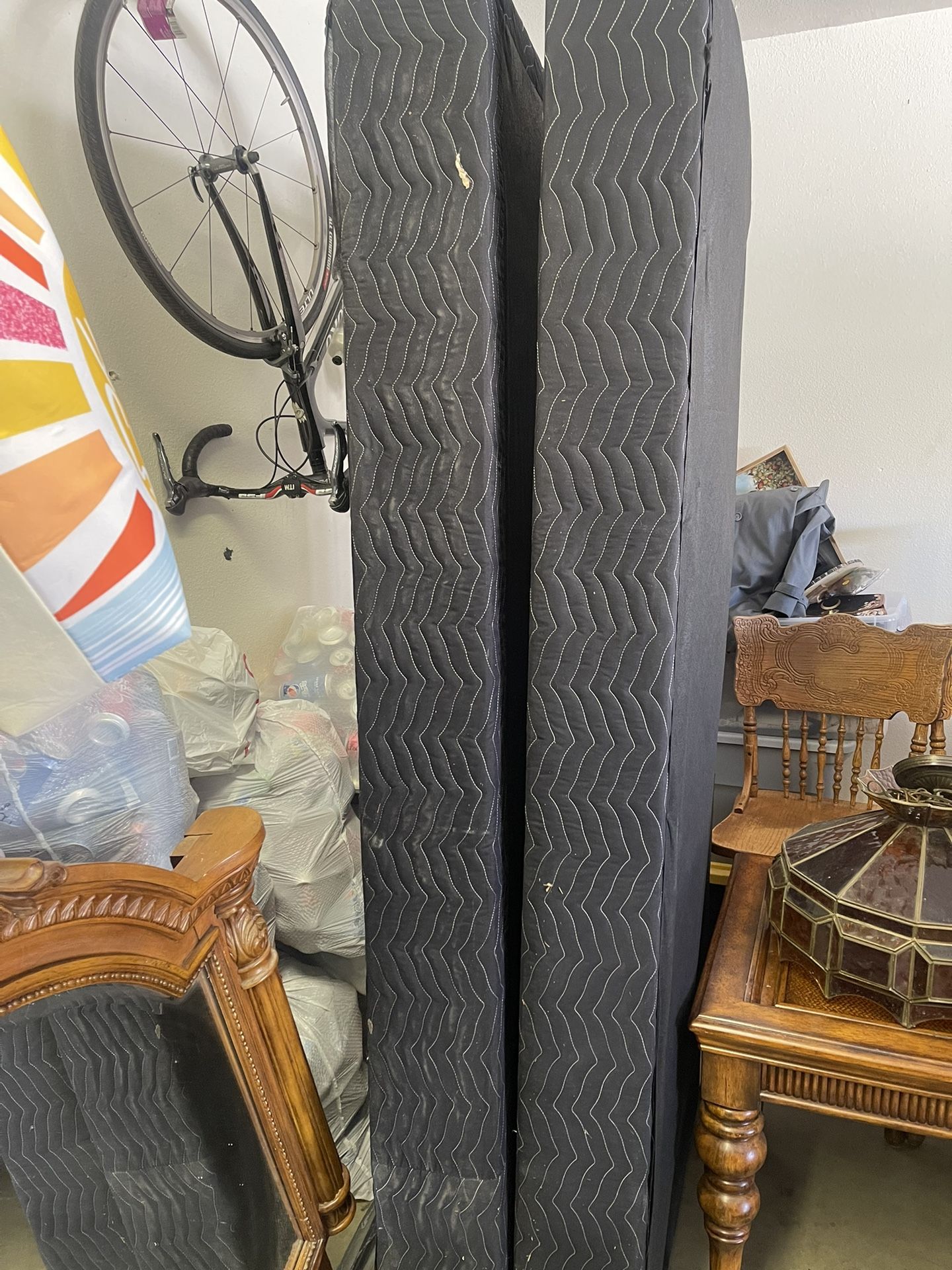 Memory Foam King Mattress, Frame & Box Springs for Sale in Banning, CA