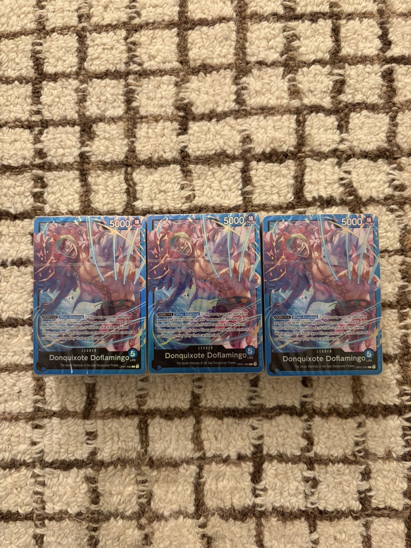 One Piece ST17 Doflamingo Starter Deck