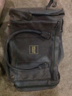 Wells Fargo duffle bag